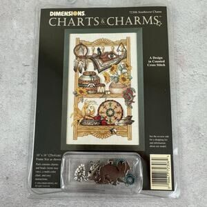 Vintage Dimensions Charts & Charms # 72306 Southwest Charm for Cross Stitch 1996